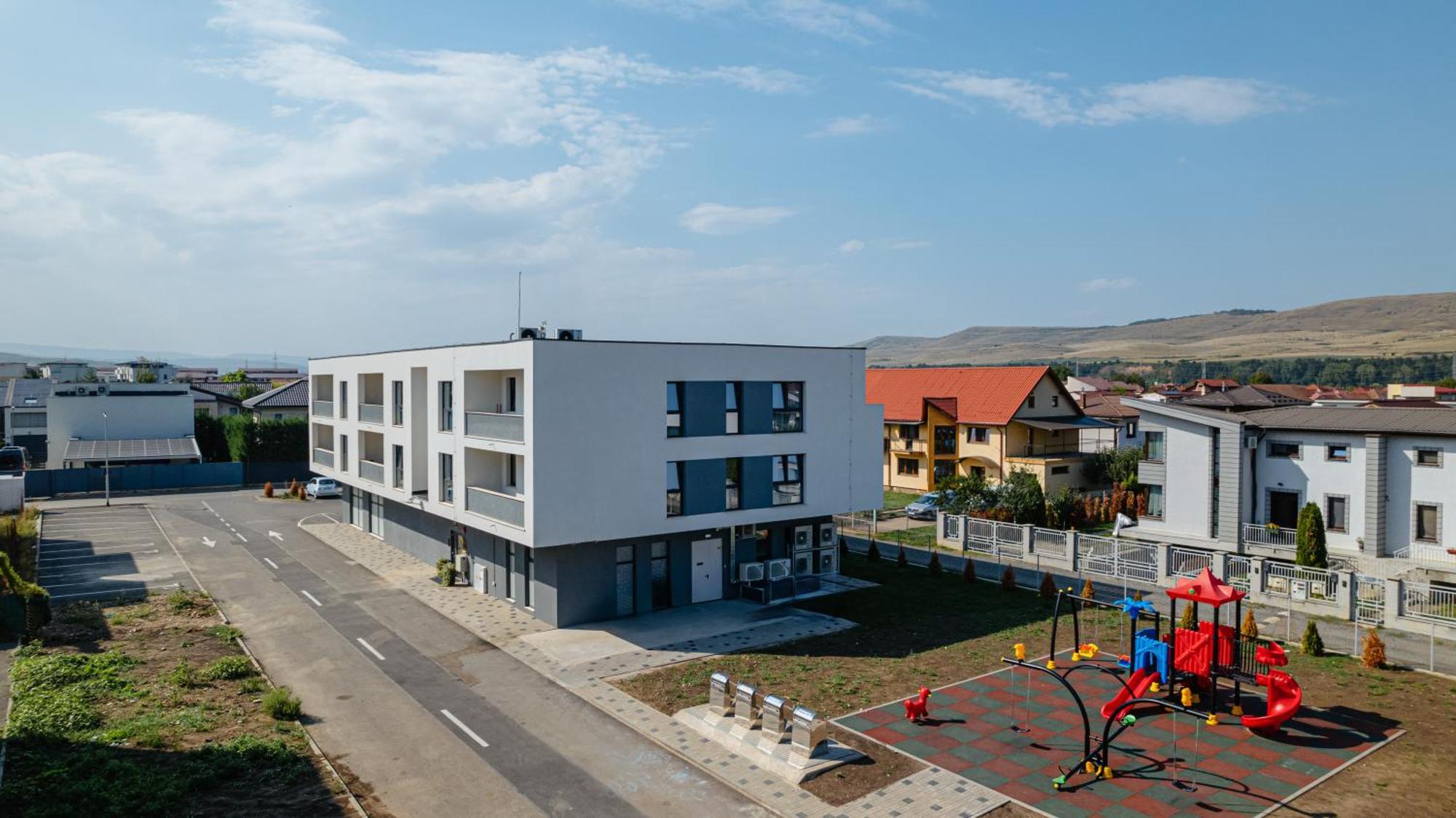 Awa Residence Флорешть Екстер'єр фото